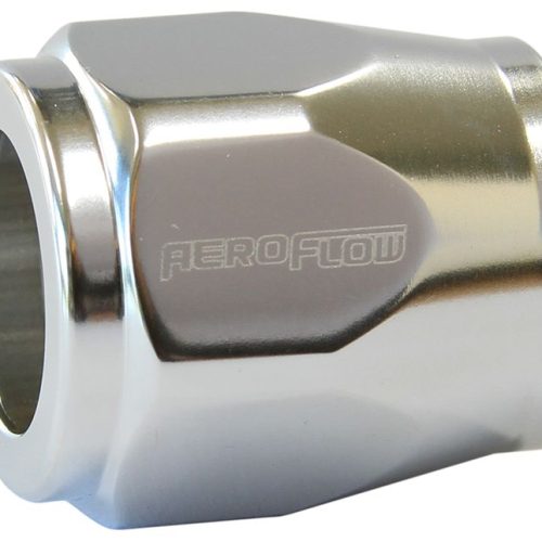AF150-34S Aeroflow Hex Hose Finisher 58.5 Mm Id Silver 2 5/16″ Id Clamp
