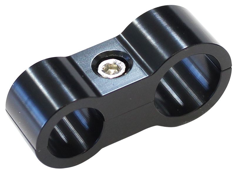AF156-07-10BLK Aeroflow Billet Dual Size Seper 6 Tefl& 10 Teflon Hose Size Or Notes
