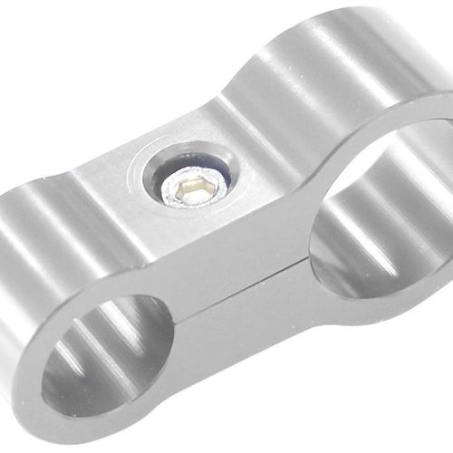 STEPPED BILLET DUAL HOSE      SEPARATORS -6 & -8 BRAID