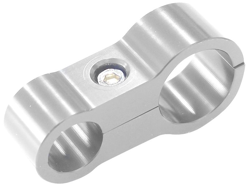 AF156-09-10S Aeroflow Stepped Billet Dual Hose Separators 6 & 8 Braid