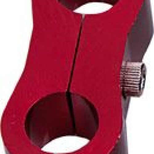 AF156-15R Aeroflow Billet Dual Hose Separator  12 Hose Red 24 Mm / 15/16″ Id