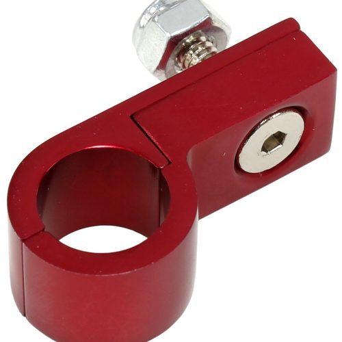 BILLET P STYLE CLAMP 3/16 LINERED 4.7MM ID OR 3/16″ ID 10 PK