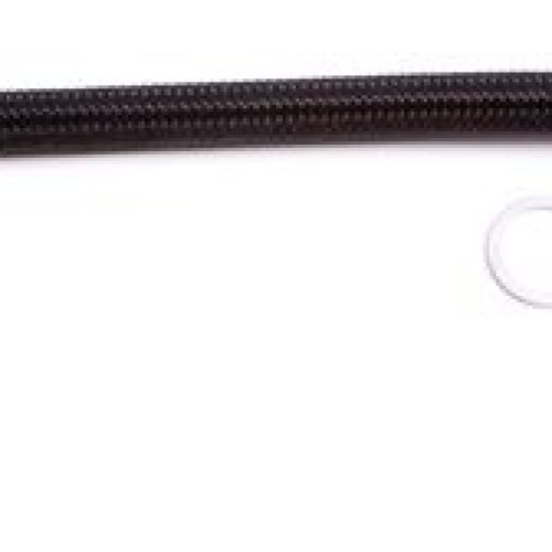 HOLLEY DUAL INLET RAIL -6AN BLACK SUIT 1-2 METERING BLOCKS