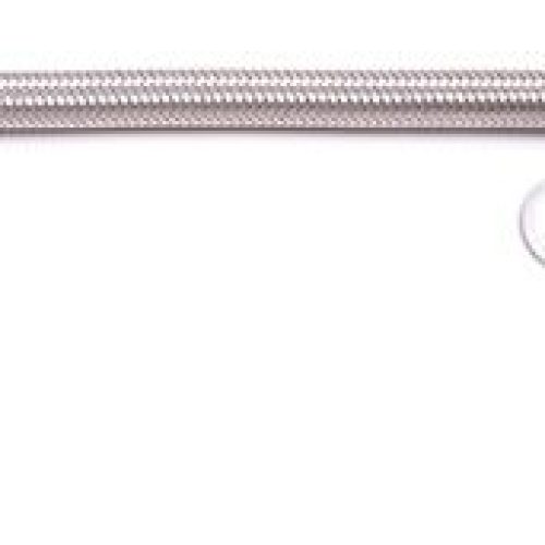 HOLLEY DUAL INLET RAIL -6AN SILVER SUIT 1-2 METERIN BLOCKS