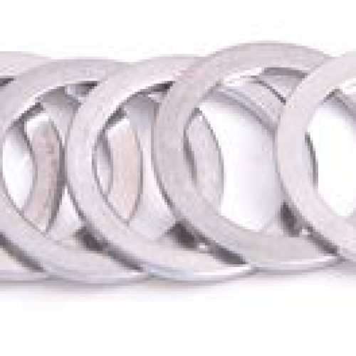 ALLOY CRUSH WASHER -10AN 10PK 22.5MM ID suits holley inlet