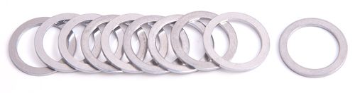 ALLOY CRUSH WASHER -10AN 10PK 22.5MM ID suits holley inlet