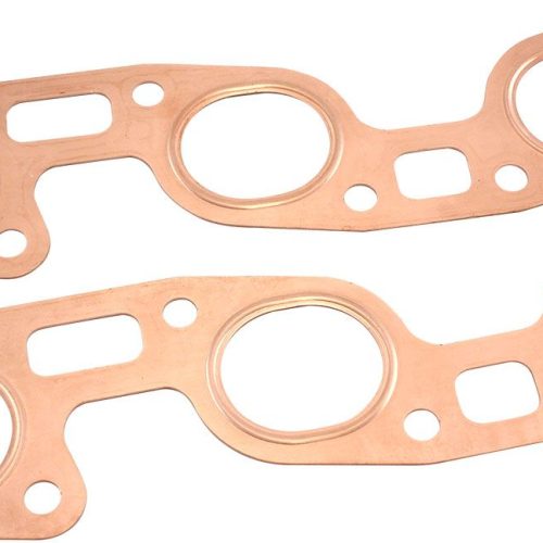 NISSAN RB26 EXHAUST GASKET    COPPER EMBOSSED SKYLINE 2 PIEC
