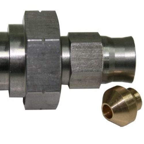 AF232-03 Aeroflow Female Inverted Flare 17 Mm Hexwith Ret Clip Recess M10 X1.25