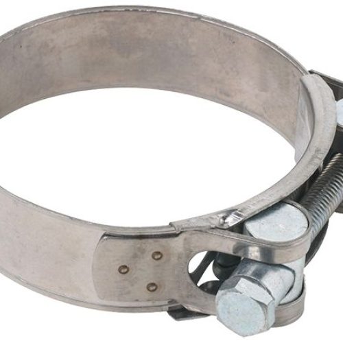 56-59mm T-BOLT STAINLESS CLAMP1 PIECE PER PACK