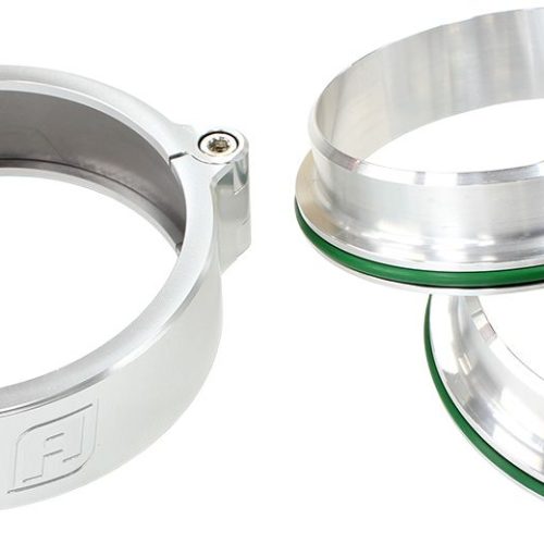 2.5″ BILLET INTERCOOLER CLAMPSQUICK CONNECT POLISHED CLAMP