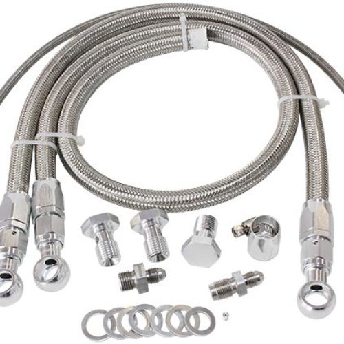 RB TURBO & WATER LINE & OIL FEED KIT. RB25 & RB30 -4AN