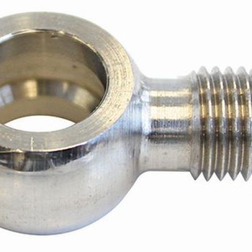 -3AN STRAIGHT MALE BANJO 10MM STAINLESS