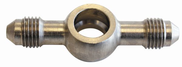 7/16" (11.2) BANJO DOUBLE -4ANSTAINLESS STEEL