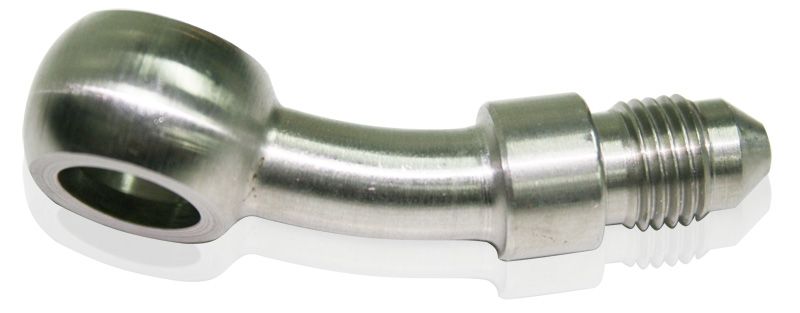 -3AN 20 DEG BANJO 10MM 3/8 STAINLESS SUIT TEFLON