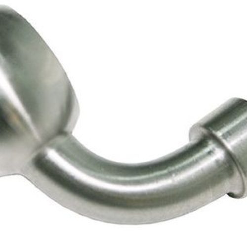 -3AN 90 DEG BANJO 10MM 3/8 STAINLESS MALE -3AN