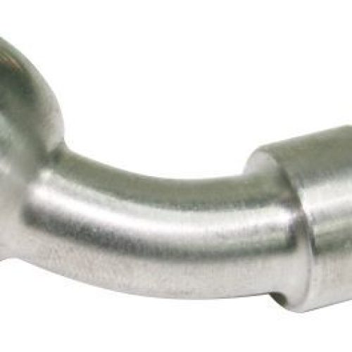 AF336-04 Aeroflow  4 An To 45 Deg Banjo 12 Mm Stainless