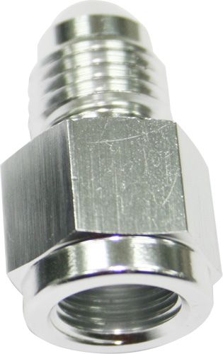 Adaptor Female 1/8 NPT to -3 Silver