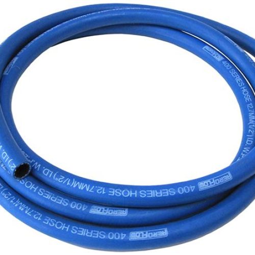 AF400-10-3M Aeroflow Blue Push Lock Hose  10 (5/8″)3 M Rubber 15.7mm Id 23mm Od