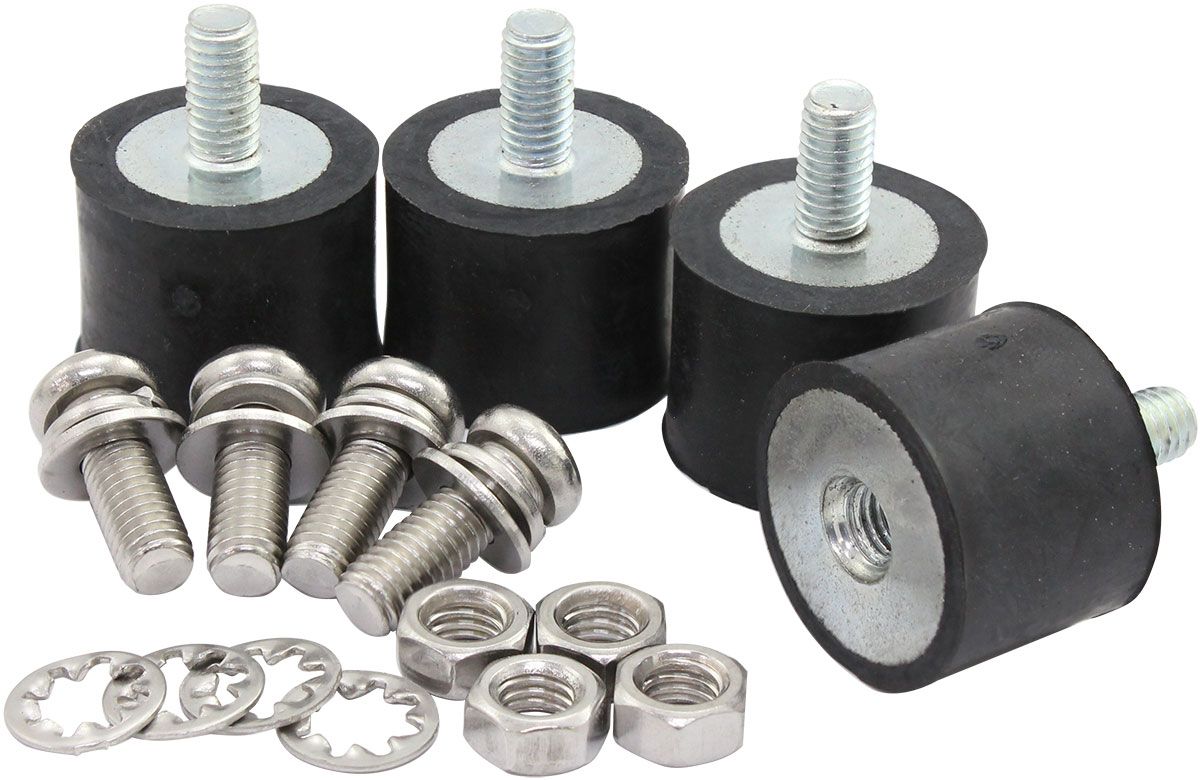VIBRATION MOUNTS PACK OF 4 SUIT DIGTIAL IGNITIO 4040-6425