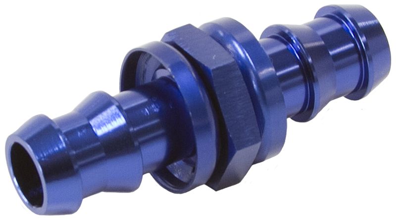 AF410-12-10 Aeroflow 10 To 12 Pushlock Barb Joineblue 5/8" To 3/4" Male To Male
