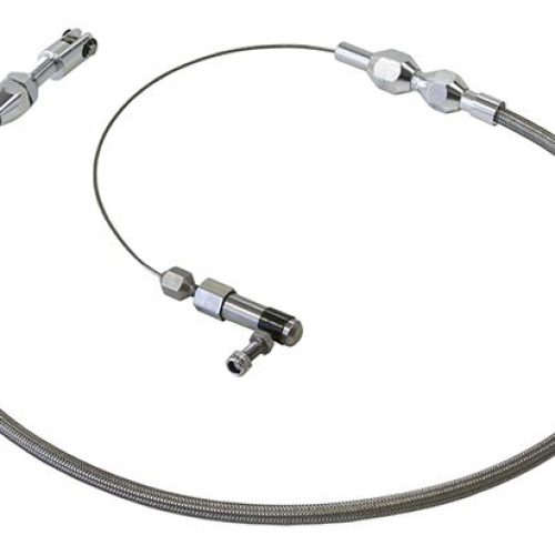 THROTTLE CABLE STAINLESS      STEEL 24″ 61cm LONG