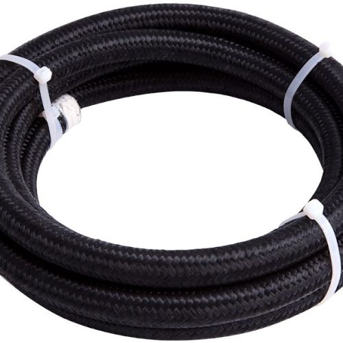 BLACK BRAID LIGHT WEIGHT -16AN6 METERS 22.2mm ID 31.2mm OD