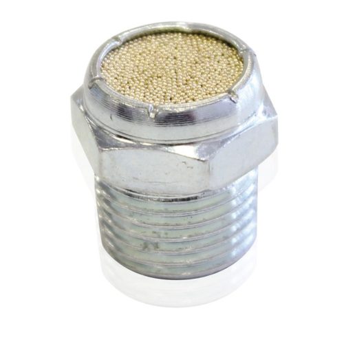 AEROFLOW REAR  AXLE DIFF VENT BREATHER STEEL 1/8″ NPT