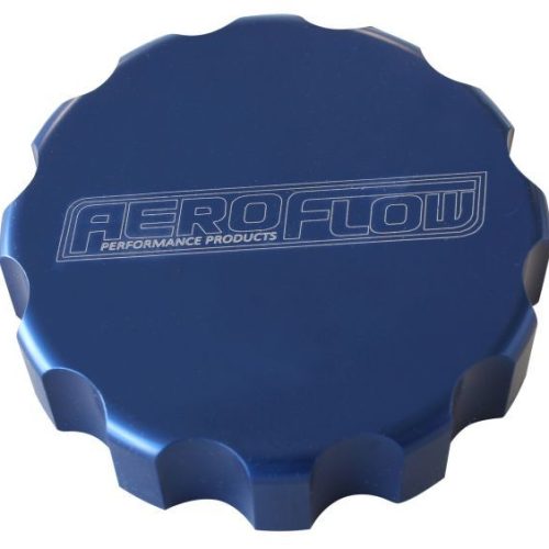 AEROFLOW RADIATOR CAP COVER   SMALL STYLE CAP BLUE