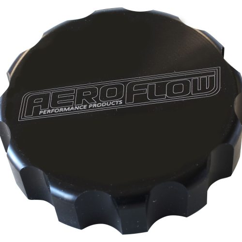 AEROFLOW RADIATOR CAP COVER   LARGE STYLE CAP BLACK