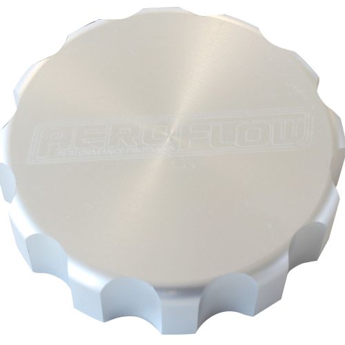 AEROFLOW RADIATOR CAP COVER   LARGE STYLE CAP SILVER