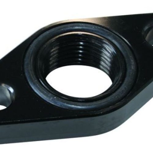 TURBO DRAIN ADAPTER -10 ORB 50.8MM HOLE CENTRE O-RING SEAL