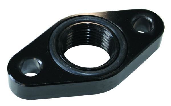 AF463-02 Aeroflow Turbo Drain Adapter 10 Orb 50.8 Mm Hole Centre O Ring Seal