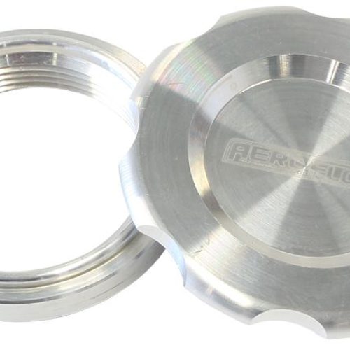 AF465-48 Aeroflow 3″ Weld Bung And Raw Cap Low Profile Female Weld On