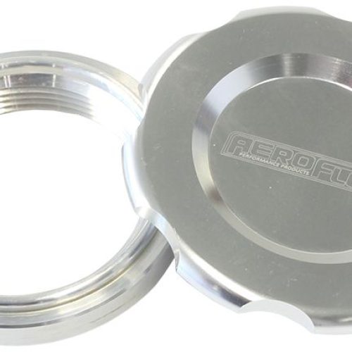 AF465-48S Aeroflow 3″ Weld Bung And Silver Cap Low Profile Female Weld On