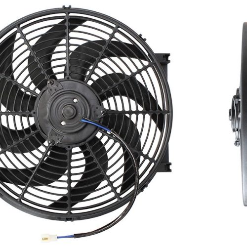 14″ CURVED BLADE ELECTRIC FAN  REVERSIBLE 1650 CFM