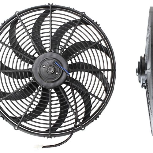 16″ CURVED BLADE ELECTRIC FAN  REVERSIBLE 2000CFM