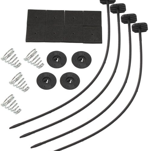 Quick Fit fan Mounting Kit    Nylon Straps Trans Cooler Also