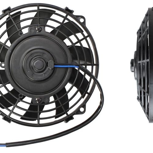 7″ CURVED BLADE ELECTRIC FAN  REVERSIBLE 550CFM