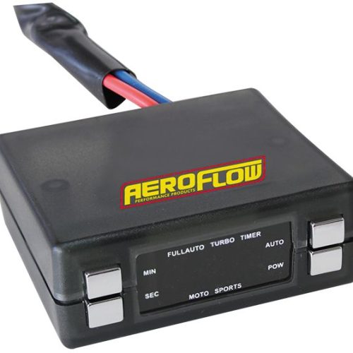 MINI TURBO TIMER WITH MEMORY BLACK CASE PIVOT STYLE TIMER