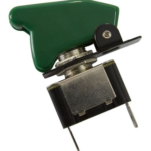 GREEN COVERED MISSILE SWITCH