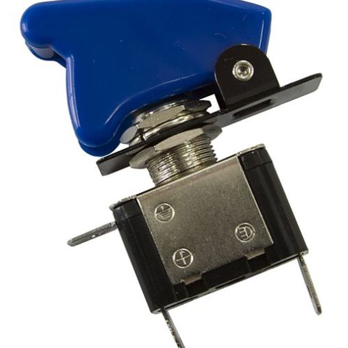 BLUE LED MISSILE SWITCH LED ACTIVATED WHEN ON