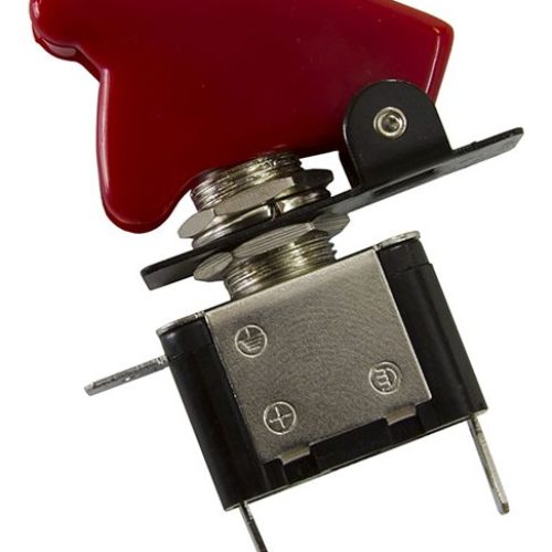 RED LED MISSILE SWITCH LED ACTIVATED WHEN ON