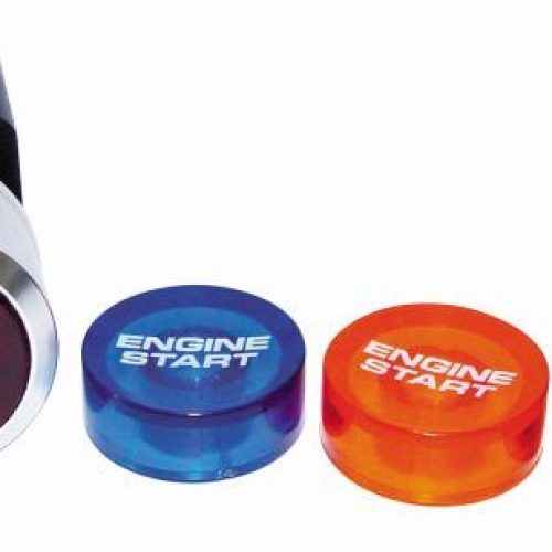 AEROFLOW ENGINE START SWITCH RED,ORANGE,BLUE & GREEN BUTTON