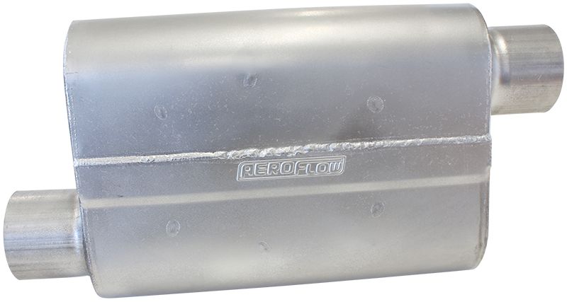 3" OFFSET / OFFSET MUFFLER 13" LENGTH,10" WIDTH,4-1/4" H