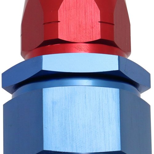 STEPPED STRAIGHT END -12 HOSE TO -16AN REDUCER HOSE END BLUE