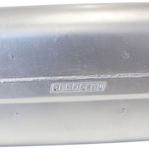 2.5″ CENTER / CENTER MUFFLER 13″ LENGTH, 10″ WIDTH, 4.5″ H