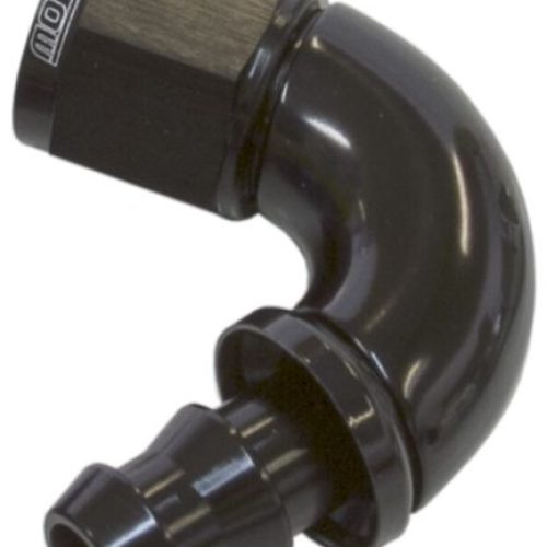 AF514-12BLK Aeroflow  12 An 120 Deg Full Flow Push Lblack Full Flow Push Lock