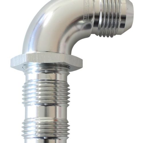90 DEG BULKHEAD -10AN FUL FLOWSILVER NO RESTRICTIO NUT SEPER