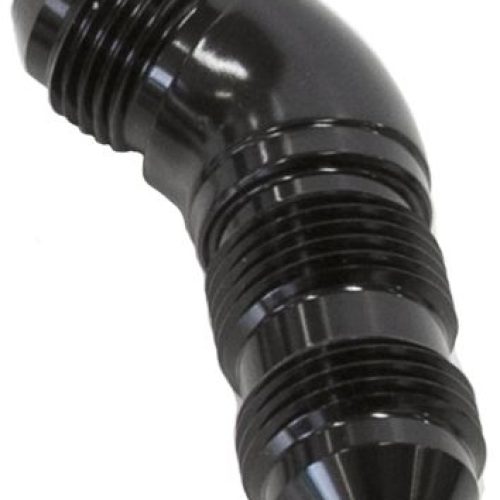 45 DEG BULKHEAD -10AN FUL FLOWBLACK NO RESTR NUT SEPERAT