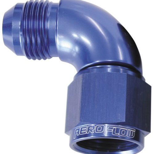 90 DEG FEMALE – MALE -3AN BLUE FULL FLOW